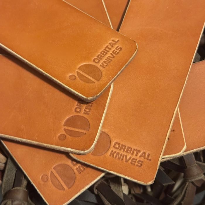 Leather Strop & Compound for Knives