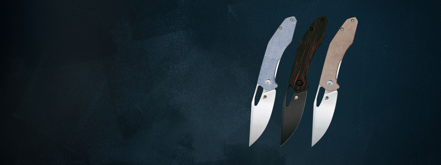 Orbital Knives Callisto - Knives for hunting, hiking, camping, outdoors, everyday carry, and more.