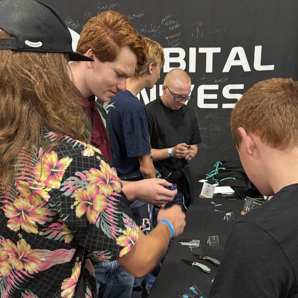 Blade Show West Booth - Orbital Knives