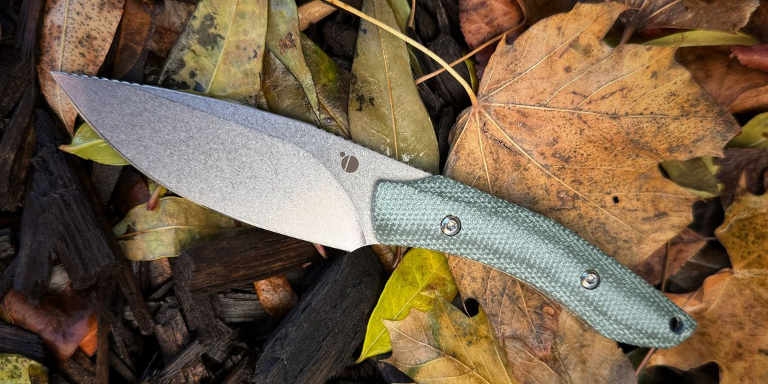 Our First Fixed Blade - The Apophis