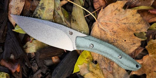 Our First Fixed Blade - The Apophis