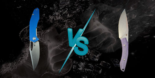 Folding Knives vs Fixed Blades for Everyday Carry (EDC): A Complete Breakdown