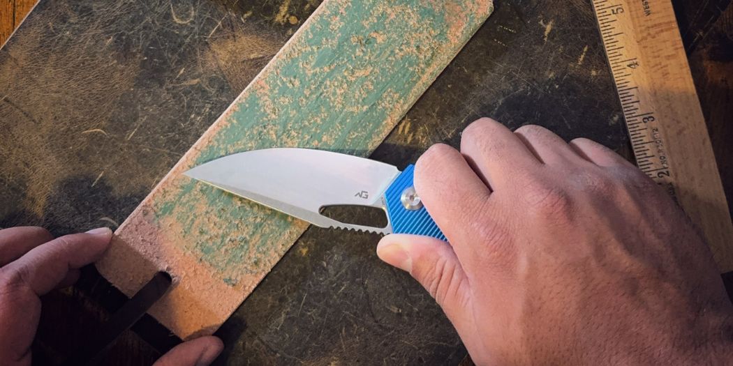 How to strop your knives