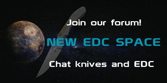 Join Our Forum! A Dedicated Space for Knives and EDC Discussions