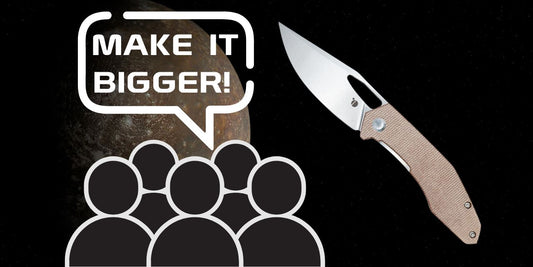 Listening to the Knife Community