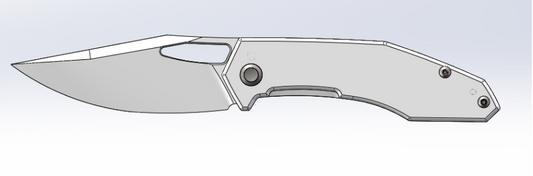 ORBITAL KNIVES CALLISTO - Final Design Process