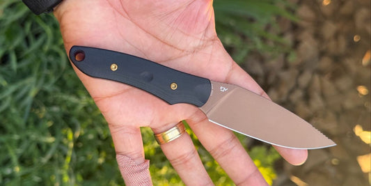 Red Mark Knife - A Collaboration with Tenable.