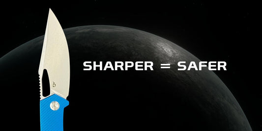 Why a Sharp Knife Is Actually Safer Than a Dull One
