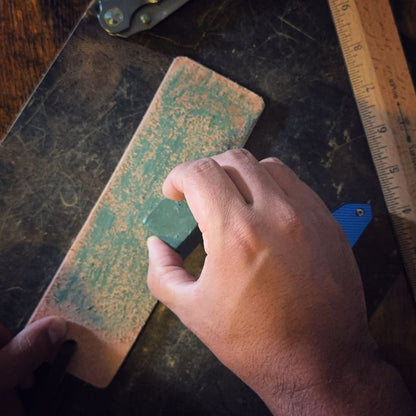 Leather Strop & Compound for Knives
