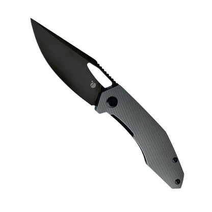 Large Callisto Pocket Knife - Titanium - CPM-20CV Mirror DLC