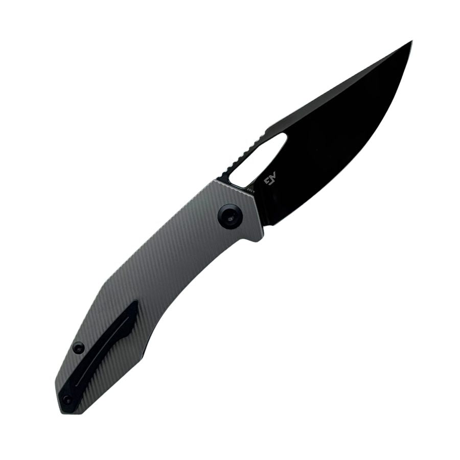 Large Callisto Pocket Knife - Titanium - CPM-20CV Mirror DLC