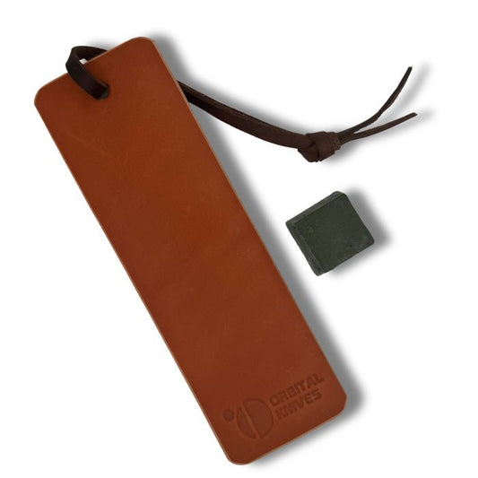 Leather Strop & Compound for Knives
