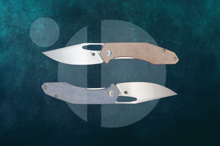 Callisto Pocket Knife - Micarta Versions - Best knife for everyday carry and the outdoors.