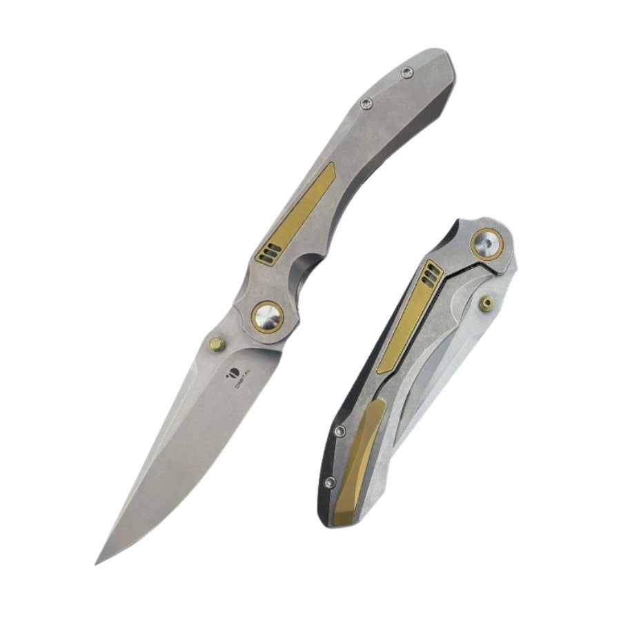 Fornax Pocket Knife - Titanium - S45VN