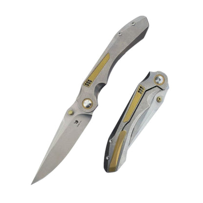 Fornax Pocket Knife - Titanium - S45VN