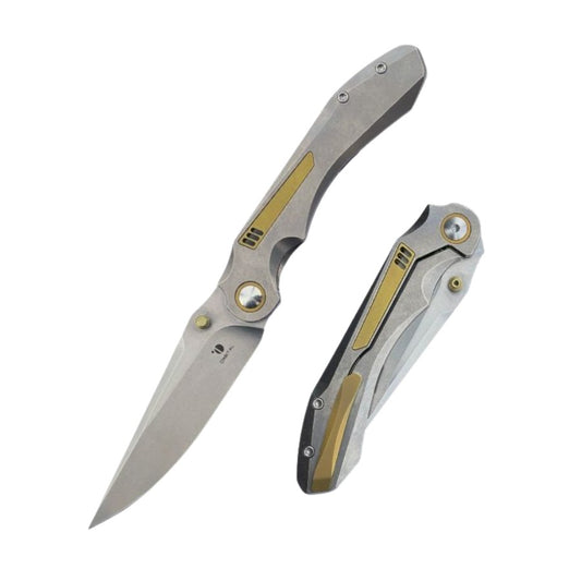 Fornax Pocket Knife - Titanium - S45VN